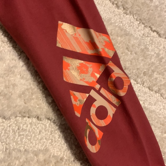 NWT ADIDAS Women’s Originals x ZOE SALDANA Cotton Leggings - Picture 10 of 15